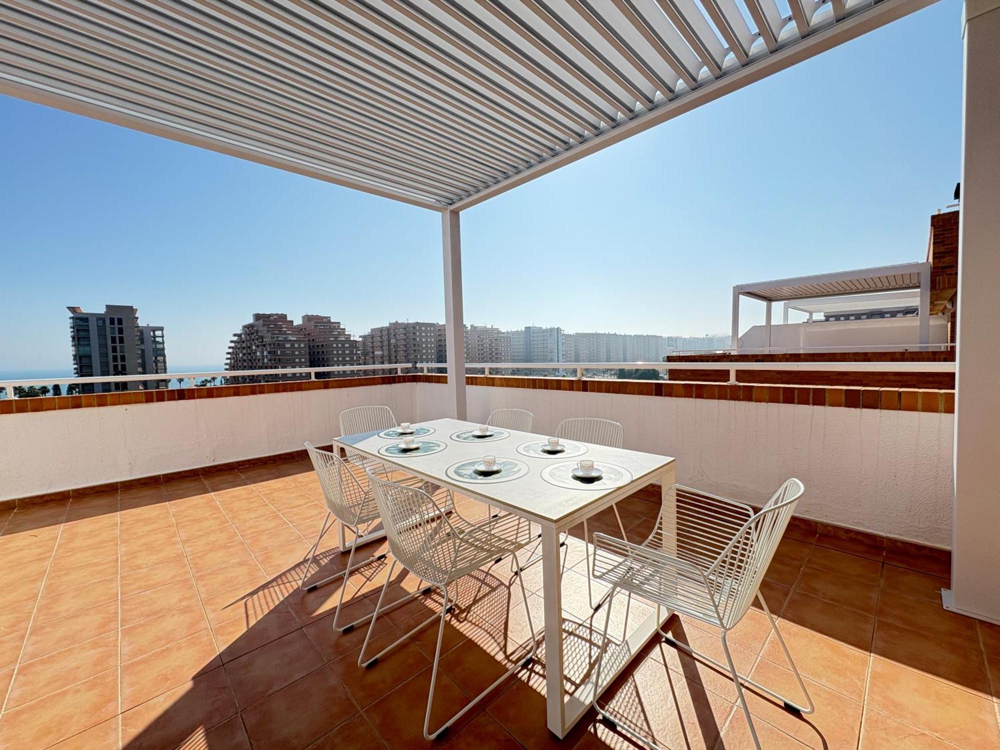 Apartamento Acv - Torremar-2ª Linea Planta 5 Frontal 3 Oropesa del Mar Exterior foto